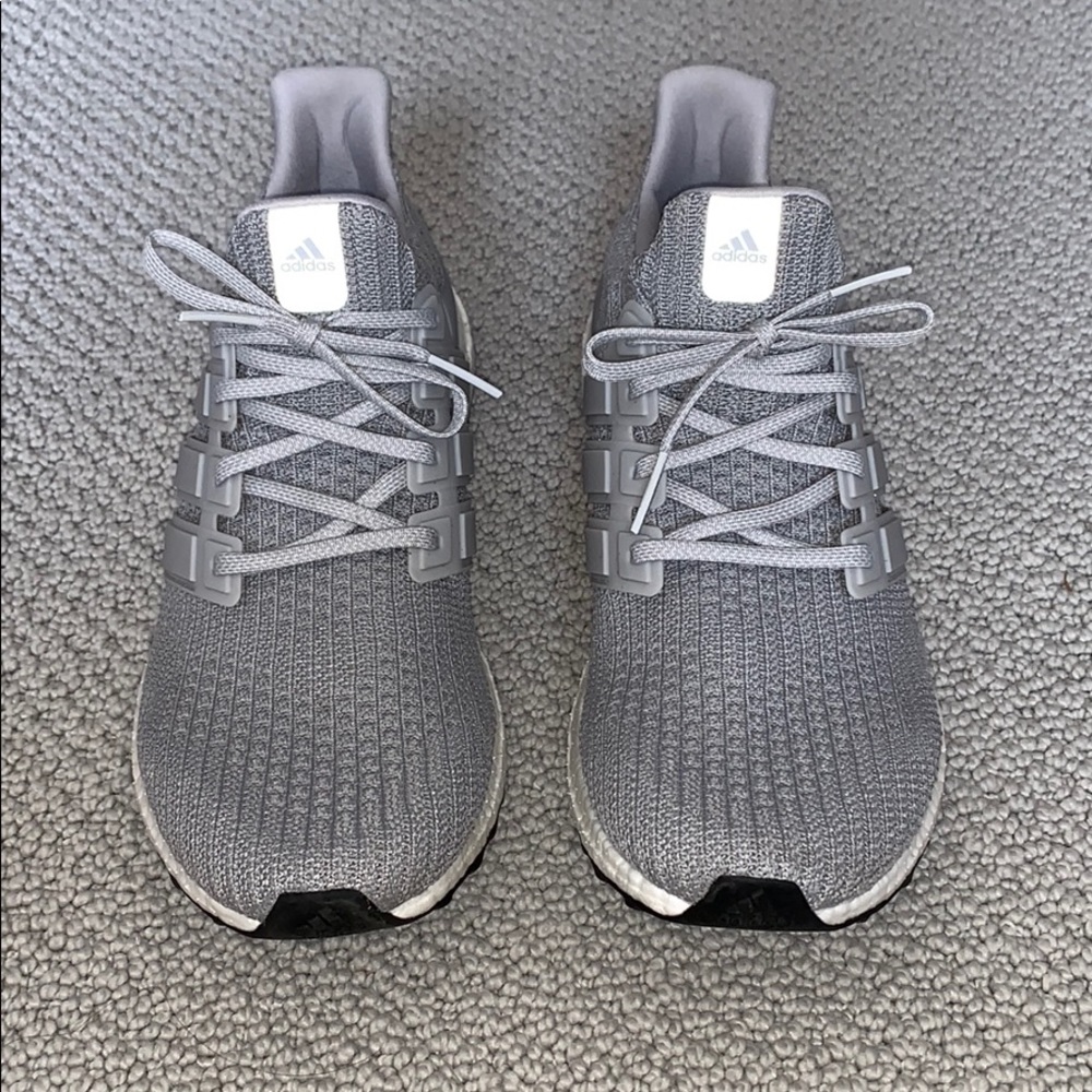 Grey Ultra Boost SZ:12